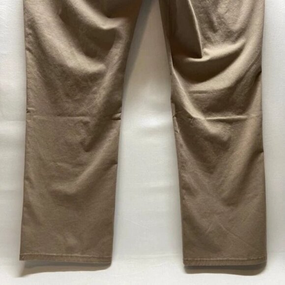Taylor Vintage Khaki Pants Men's 38x30 Canaan Slim Fit Soft Stretch 5 Pocket NWT - Picture 5 of 16